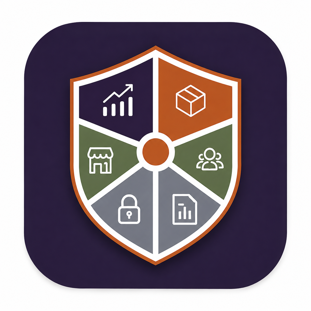 واجهة Qiyada ERP